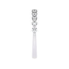 1/2 CT. Lab Created Diamond Single Row Half Eternity band