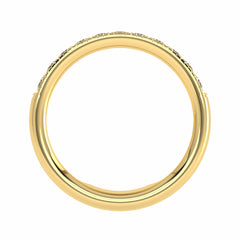 1/2 CT. Single Row half Eternity band