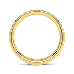 1/2 CT. Single Row half Eternity band