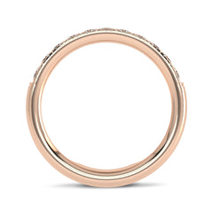 1/2 CT. Single Row half Eternity band