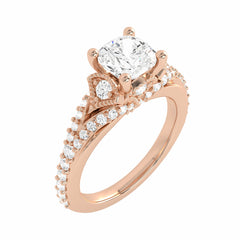 1 CT. Classic Lab Created Diamond Enagegement Ring