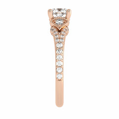 1 CT. Classic Lab Created Diamond Enagegement Ring