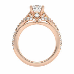 1 CT. Classic Lab Created Diamond Enagegement Ring