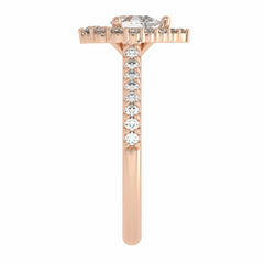 7/8 CT. Classic Lab Created Diamond Engagement Ring