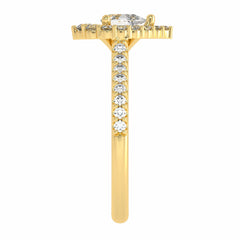 7/8 CT. Classic Lab Created Diamond Engagement Ring