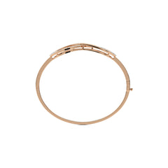 1 1/2 CT Infinity Round Lab Created Diamond Bangle Bracelet