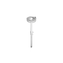 1 1/2 CT Infinity Round Lab Created Diamond Bangle Bracelet