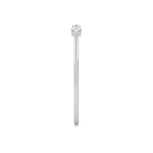 1 CT. Emerald Cut and Pear Toi et Moi Lab Created Diamond Bangle Bracelet