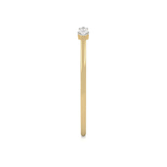1 CT. Emerald Cut and Pear Toi et Moi Lab Created Diamond Bangle Bracelet