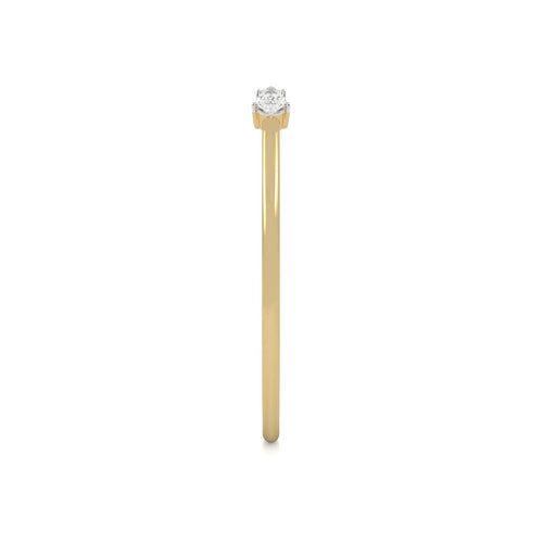 1 CT. Emerald Cut and Pear Toi et Moi Lab Created Diamond Bangle Bracelet