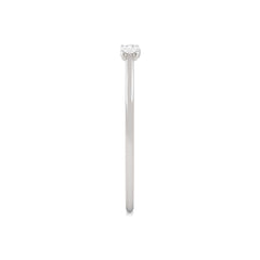 1 CT. Heart and Oval Double Head Toi et Moi Style Lab Created Diamond Bangle Bracelet