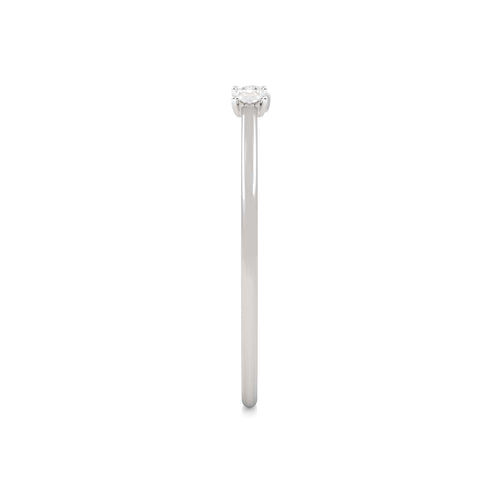 1 CT. Heart and Oval Double Head Toi et Moi Style Lab Created Diamond Bangle Bracelet