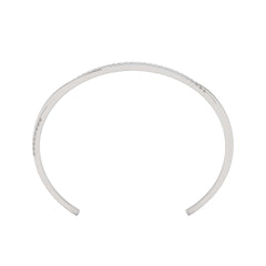 1/2 CT. Twisted Lab Created Diamond Cuff Bracelet