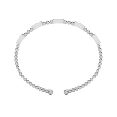 1/2 CT. Marquise Shape Round Studded Natural Diamond Bujukan Cuff Bracelets