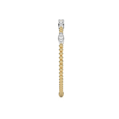 1/2 CT. Marquise Shape Round Studded Natural Diamond Bujukan Cuff Bracelets