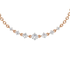 5/8 CT. Graduated Seven Stone Lab Created Diamond Bracelet