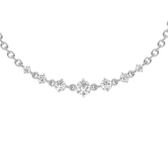 5/8 CT. Graduated Seven Stone Lab Created Diamond Bracelet