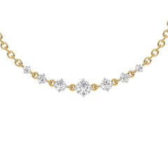 5/8 CT. Graduated Seven Stone Lab Created Diamond Bracelet