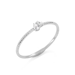 1 1/2 CT. Three Stone Lab Created Diamond Bangle Bracelet