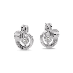 1/2 CT. Round Natural Diamond Timeless Stud Earrings