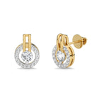 1/2 CT. Round Lab-Created Diamond Timeless Stud Earrings