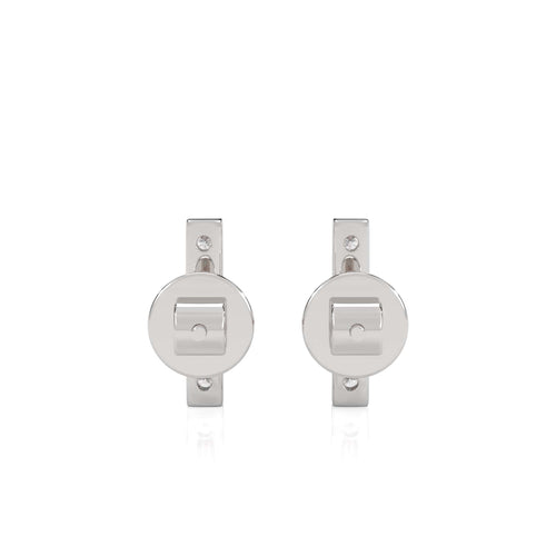 1/4 CT. Round Lab Created Diamond Bar Stud Earrings