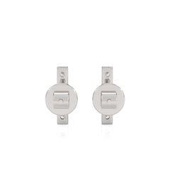 1/4 CT. Round Lab Created Diamond Bar Stud Earrings