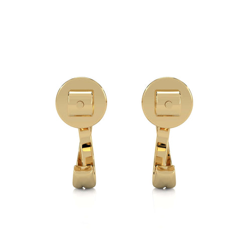 1/8 CT. Round Lab Created Diamond Criss Cross Earrings