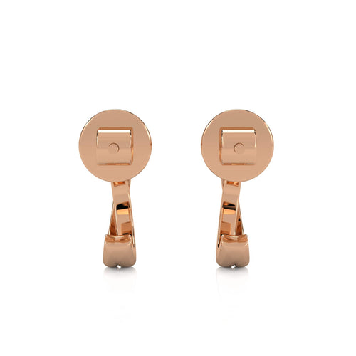 1/8 CT. Round Lab Created Diamond Criss Cross Earrings