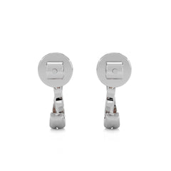 1/8 CT. Round Lab Created Diamond Criss Cross Earrings