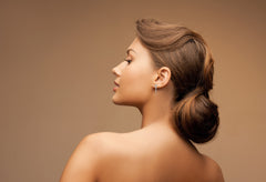 7/8 CT. Round Lab Created Diamond Graduated Dangle Earrings