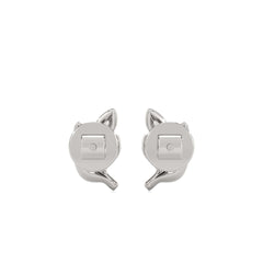 1/4 CT. Marquise Lab Created Diamond Leaves Earrings