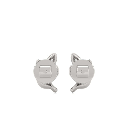 1/4 CT. Marquise Lab Created Diamond Leaves Earrings
