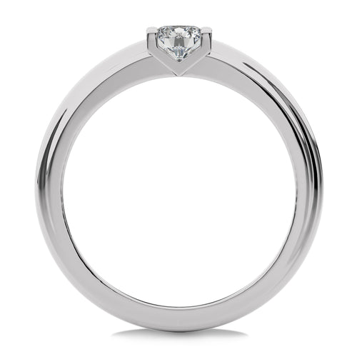 1/2 CT.Round Solitaire Men's Natural Diamond Ring