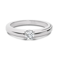 1/2 CT.Round Solitaire Men's Lab Created Diamond Ring