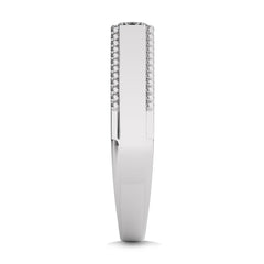 1/2 CT. Round Natural Diamond Engagement Ring