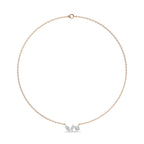 1 1/4 CT. Cocktail Natural Three Stone Pendant/Necklace