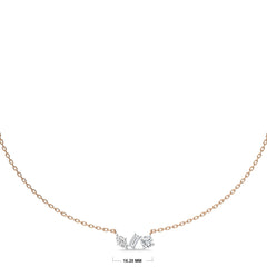 1 1/4 CT. Cocktail Natural Three Stone Pendant/Necklace