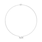 1 1/4 CT. Cocktail Natural Three Stone Pendant/Necklace