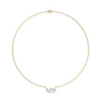 1 1/4 CT. Cocktail Lab Created Three Stone Pendant/Necklace