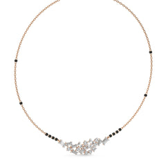 1 1/4 CT. Cocktail Natural Diamond Pendant/Necklace
