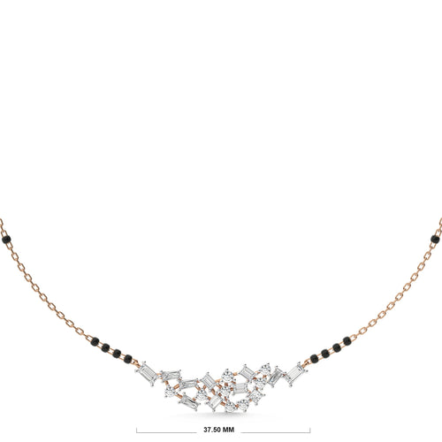 1 1/4 CT. Cocktail Natural Diamond Pendant/Necklace