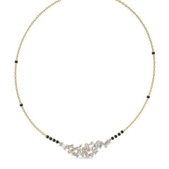 1 1/4 CT. Cocktail Natural Diamond Pendant/Necklace
