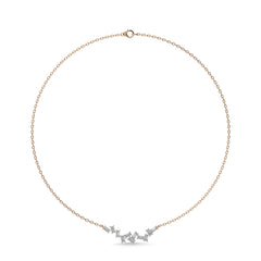 7/8 CT. Baguette Natural Diamond Pendant/Necklace