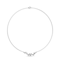 7/8 CT. Baguette Natural Diamond Pendant/Necklace