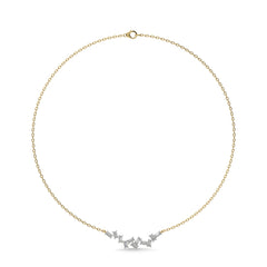 7/8 CT. Baguette Natural Diamond Pendant/Necklace