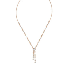 3 CT. Round Natural Diamond Pendant/Necklace