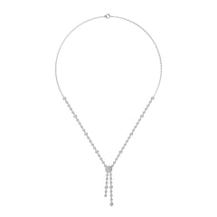 3 CT. Round Natural Diamond Pendant/Necklace