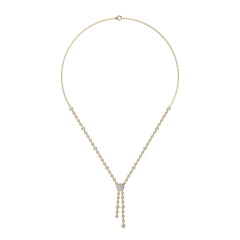 3 CT. Round Natural Diamond Pendant/Necklace