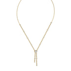 3 CT. Round Natural Diamond Pendant/Necklace